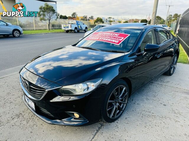 2013 Mazda 6 Atenza 6C Sedan