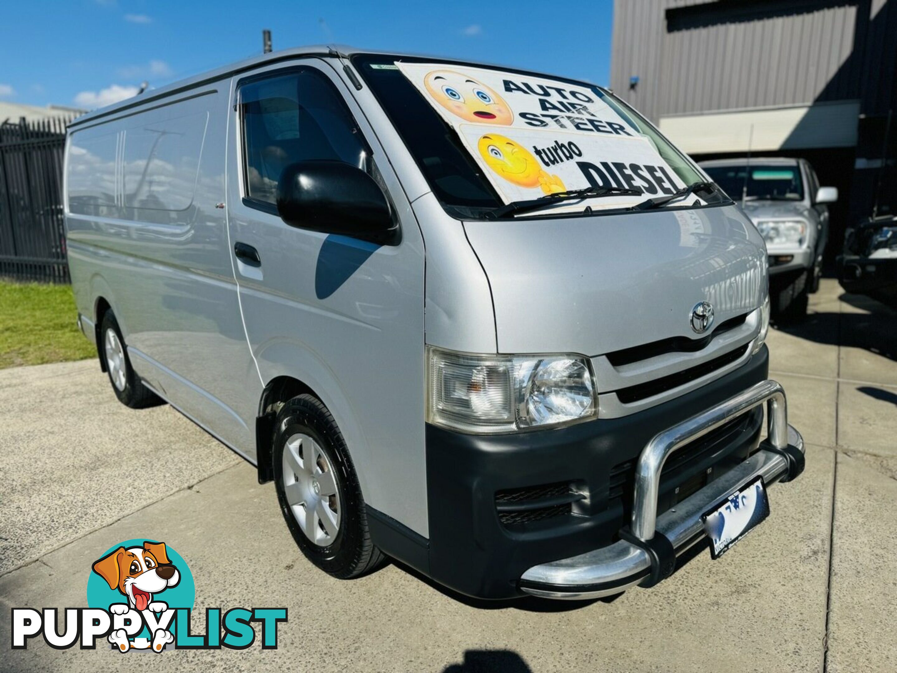 2008 Toyota HiAce LWB KDH201R MY07 Upgrade Van