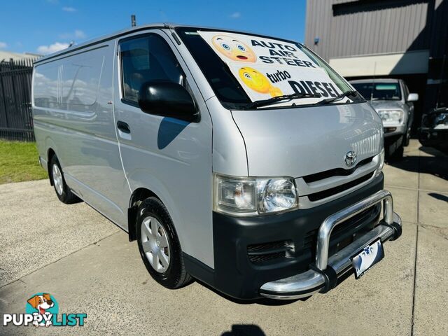 2008 Toyota HiAce LWB KDH201R MY07 Upgrade Van