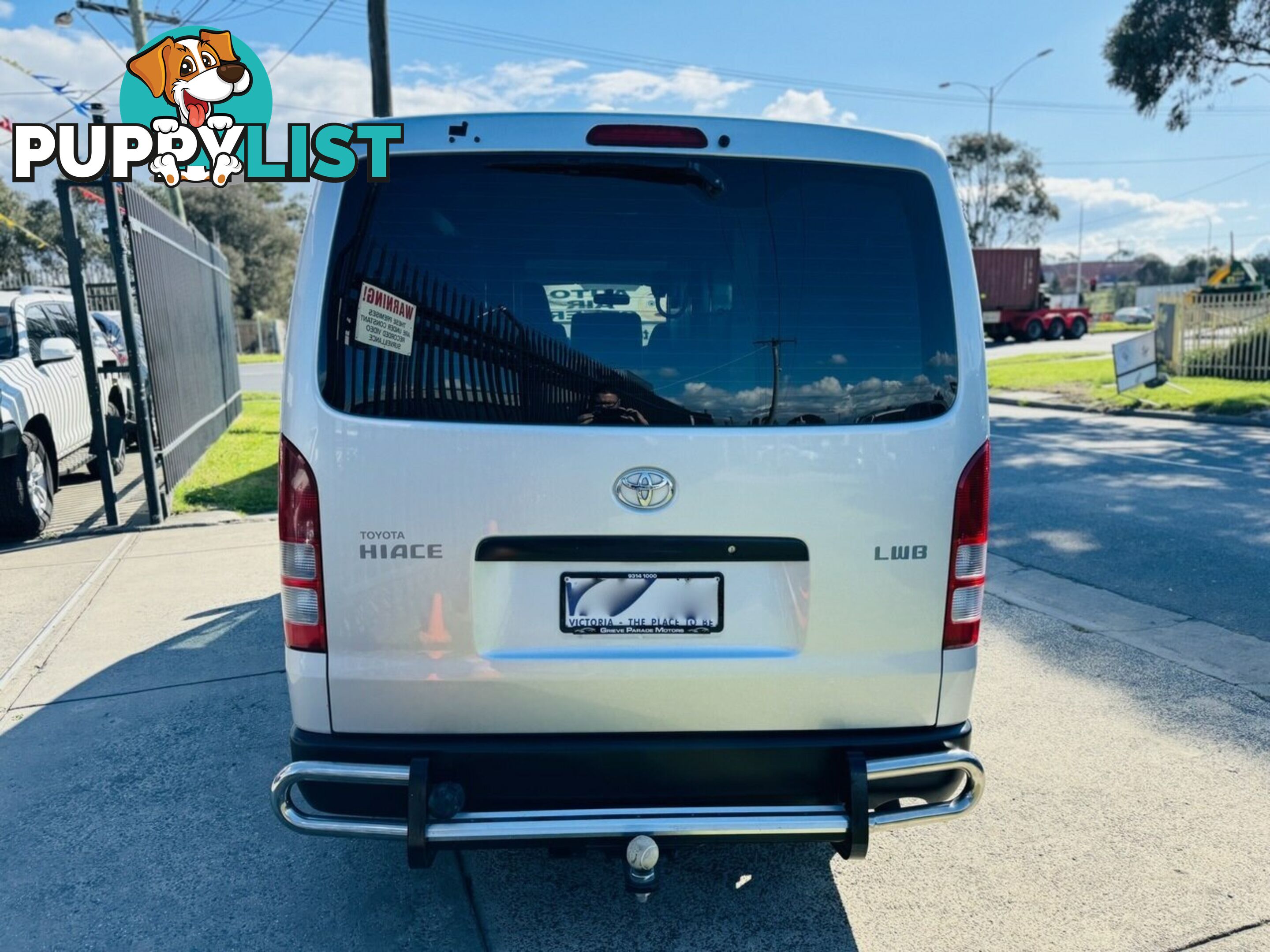 2008 Toyota HiAce LWB KDH201R MY07 Upgrade Van