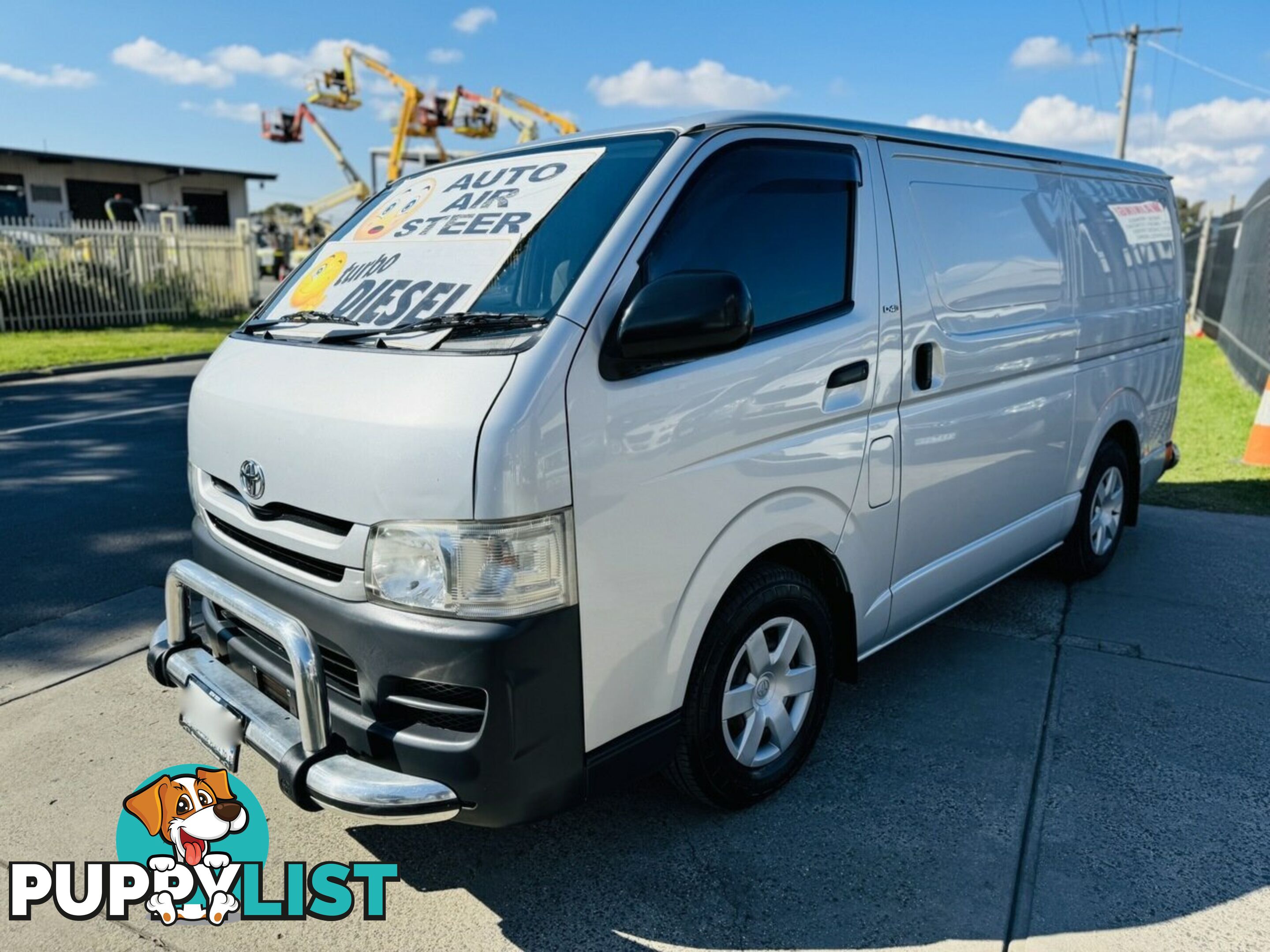 2008 Toyota HiAce LWB KDH201R MY07 Upgrade Van