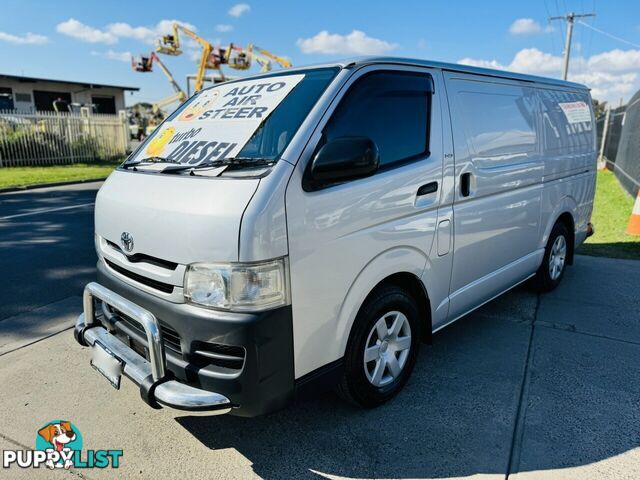 2008 Toyota HiAce LWB KDH201R MY07 Upgrade Van