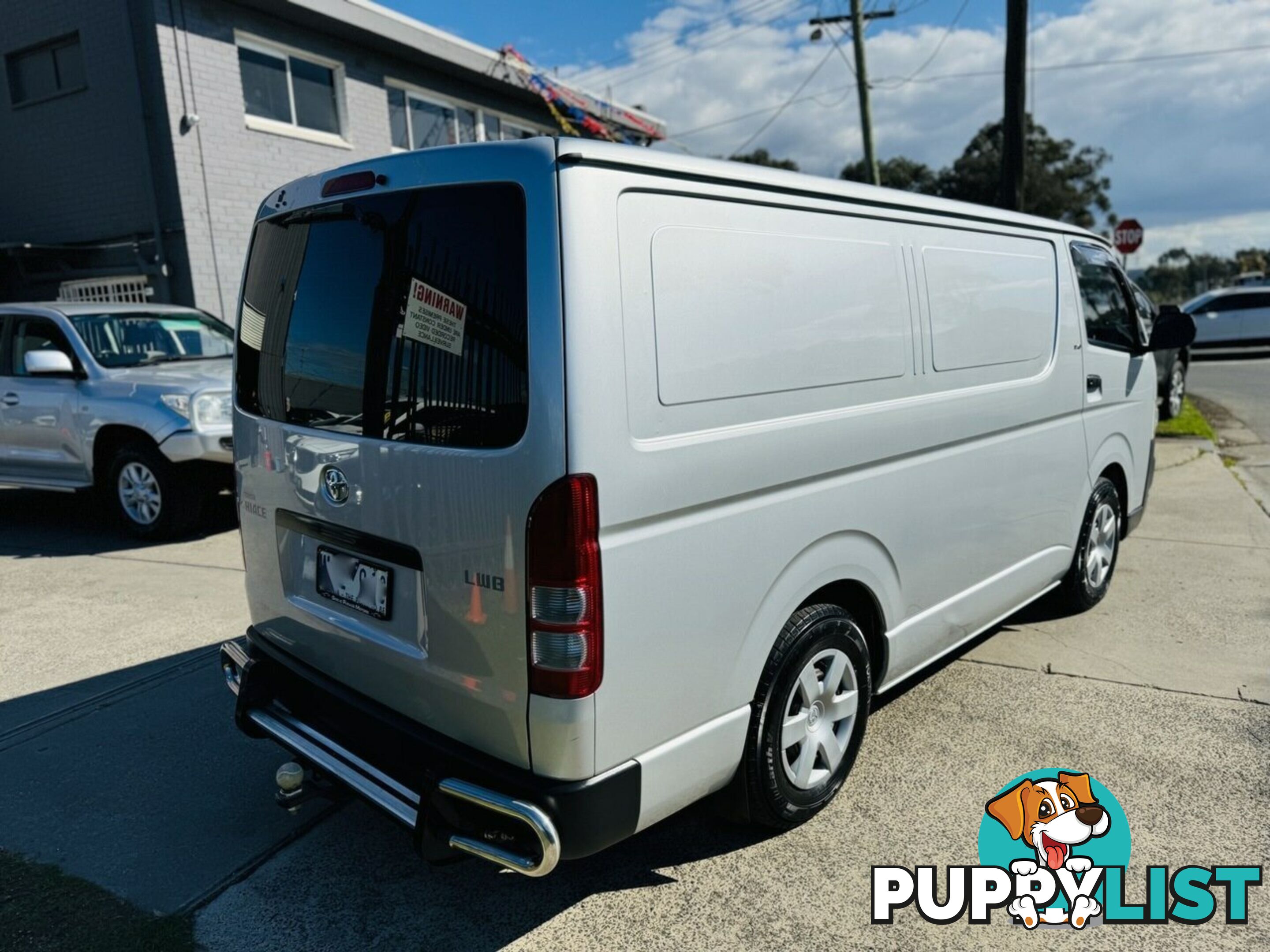 2008 Toyota HiAce LWB KDH201R MY07 Upgrade Van