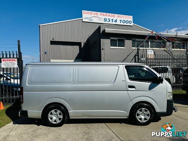 2008 Toyota HiAce LWB KDH201R MY07 Upgrade Van