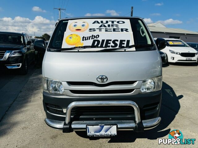 2008 Toyota HiAce LWB KDH201R MY07 Upgrade Van