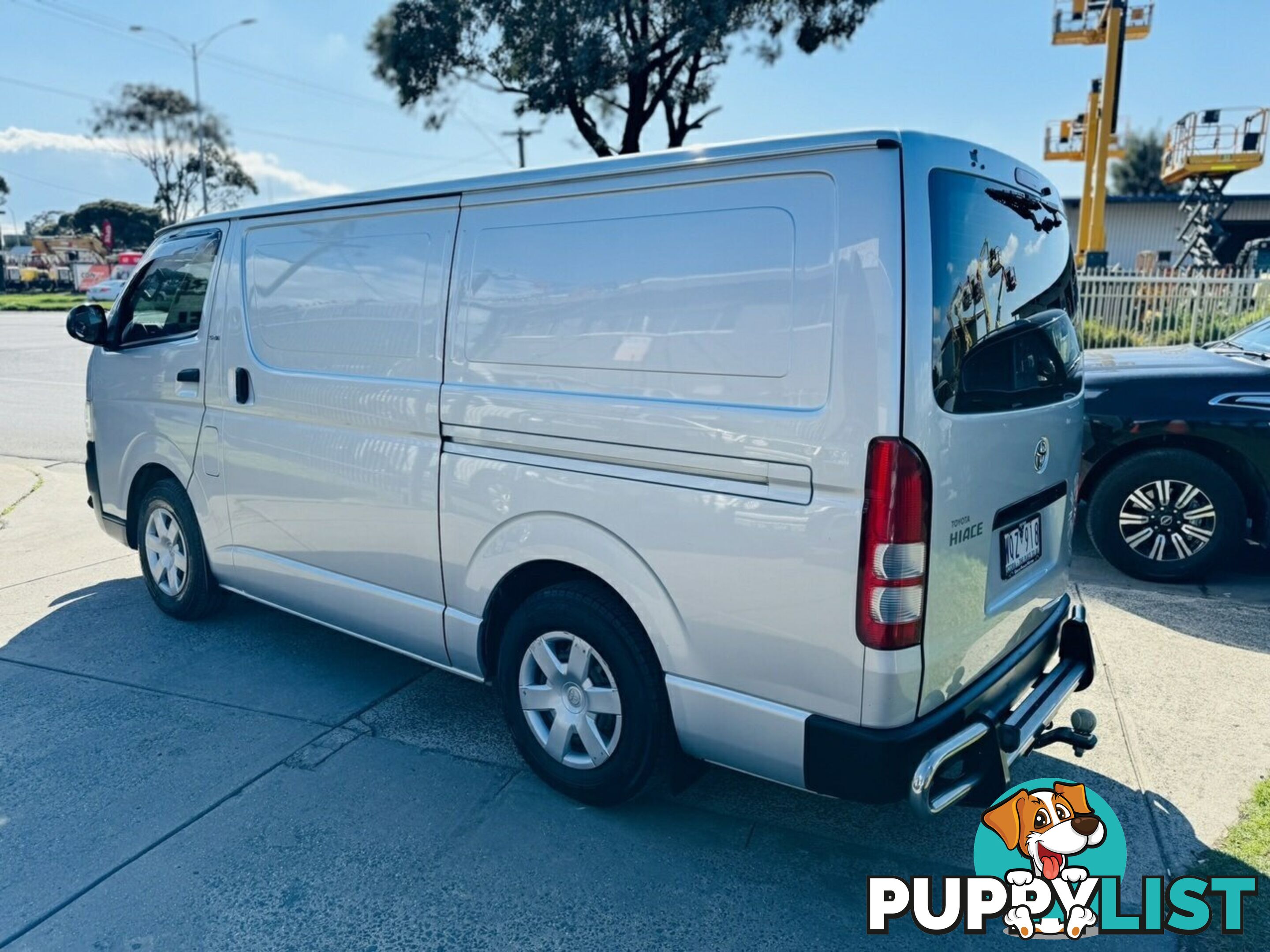 2008 Toyota HiAce LWB KDH201R MY07 Upgrade Van