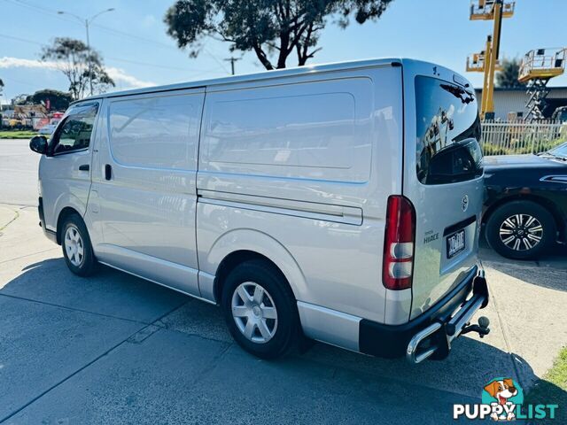 2008 Toyota HiAce LWB KDH201R MY07 Upgrade Van