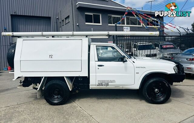 2011 Nissan Patrol DX (4x4) GU MY08 Leaf Cab Chassis