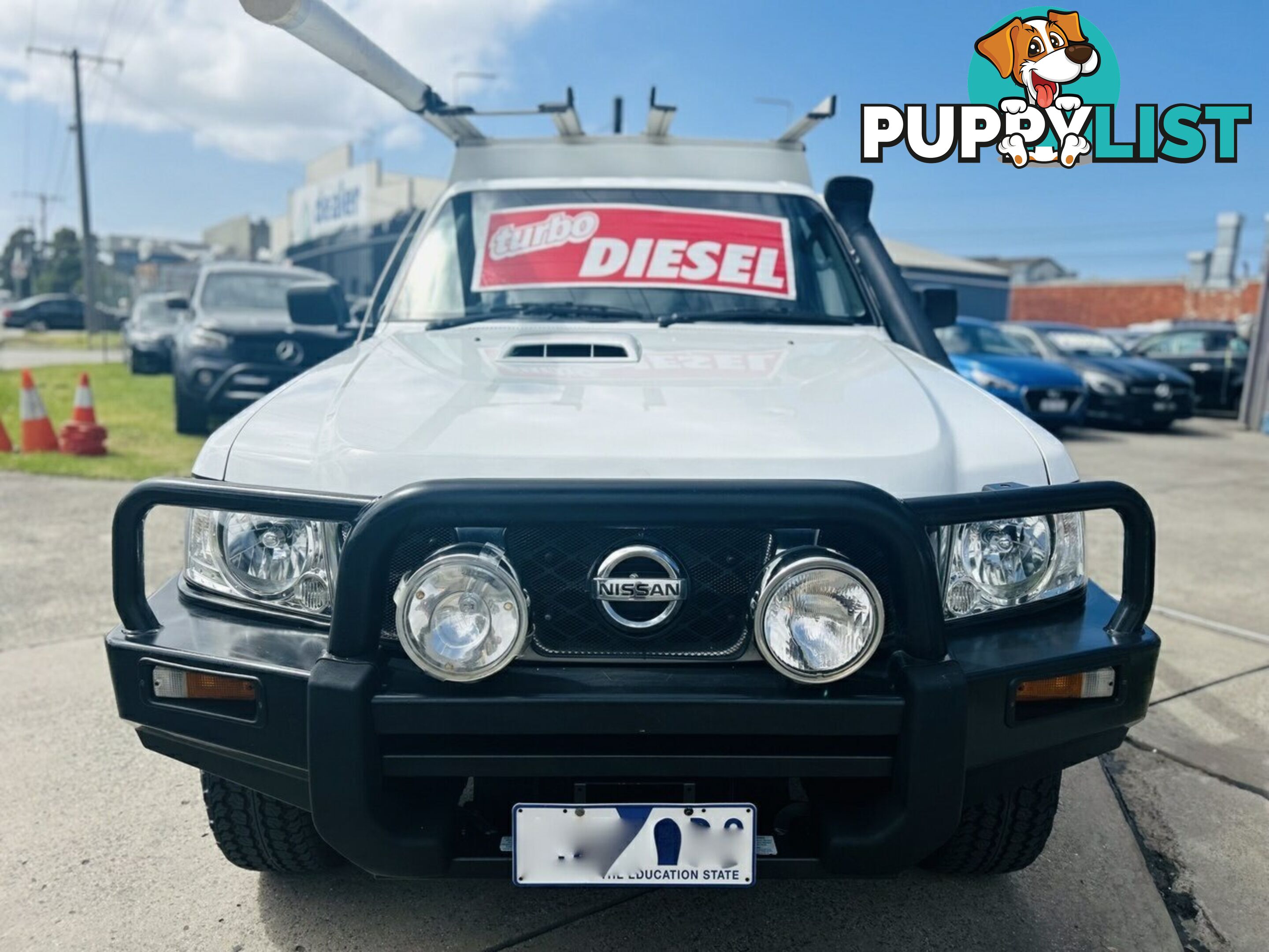 2011 Nissan Patrol DX (4x4) GU MY08 Leaf Cab Chassis