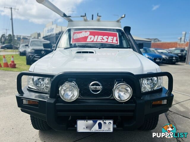 2011 Nissan Patrol DX (4x4) GU MY08 Leaf Cab Chassis