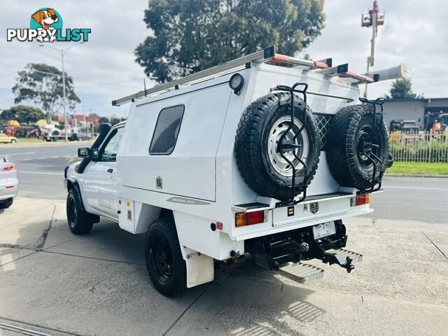 2011 Nissan Patrol DX (4x4) GU MY08 Leaf Cab Chassis