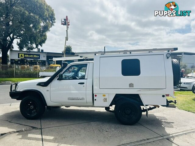 2011 Nissan Patrol DX (4x4) GU MY08 Leaf Cab Chassis