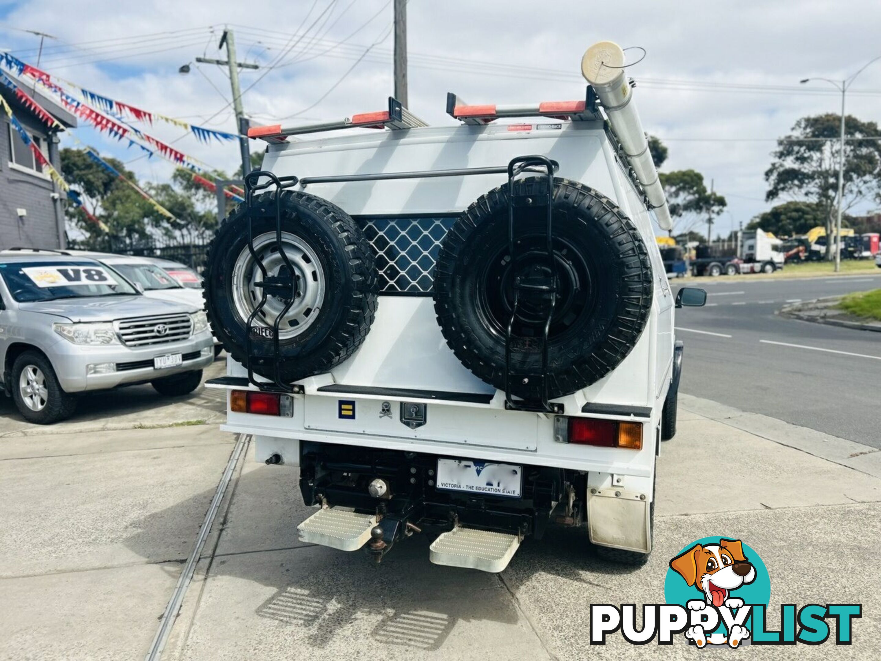 2011 Nissan Patrol DX (4x4) GU MY08 Leaf Cab Chassis