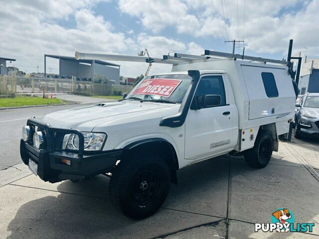 2011 Nissan Patrol DX (4x4) GU MY08 Leaf Cab Chassis