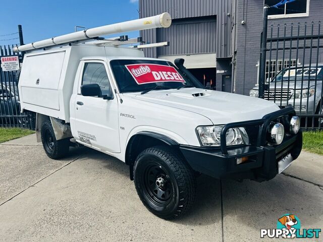 2011 Nissan Patrol DX (4x4) GU MY08 Leaf Cab Chassis