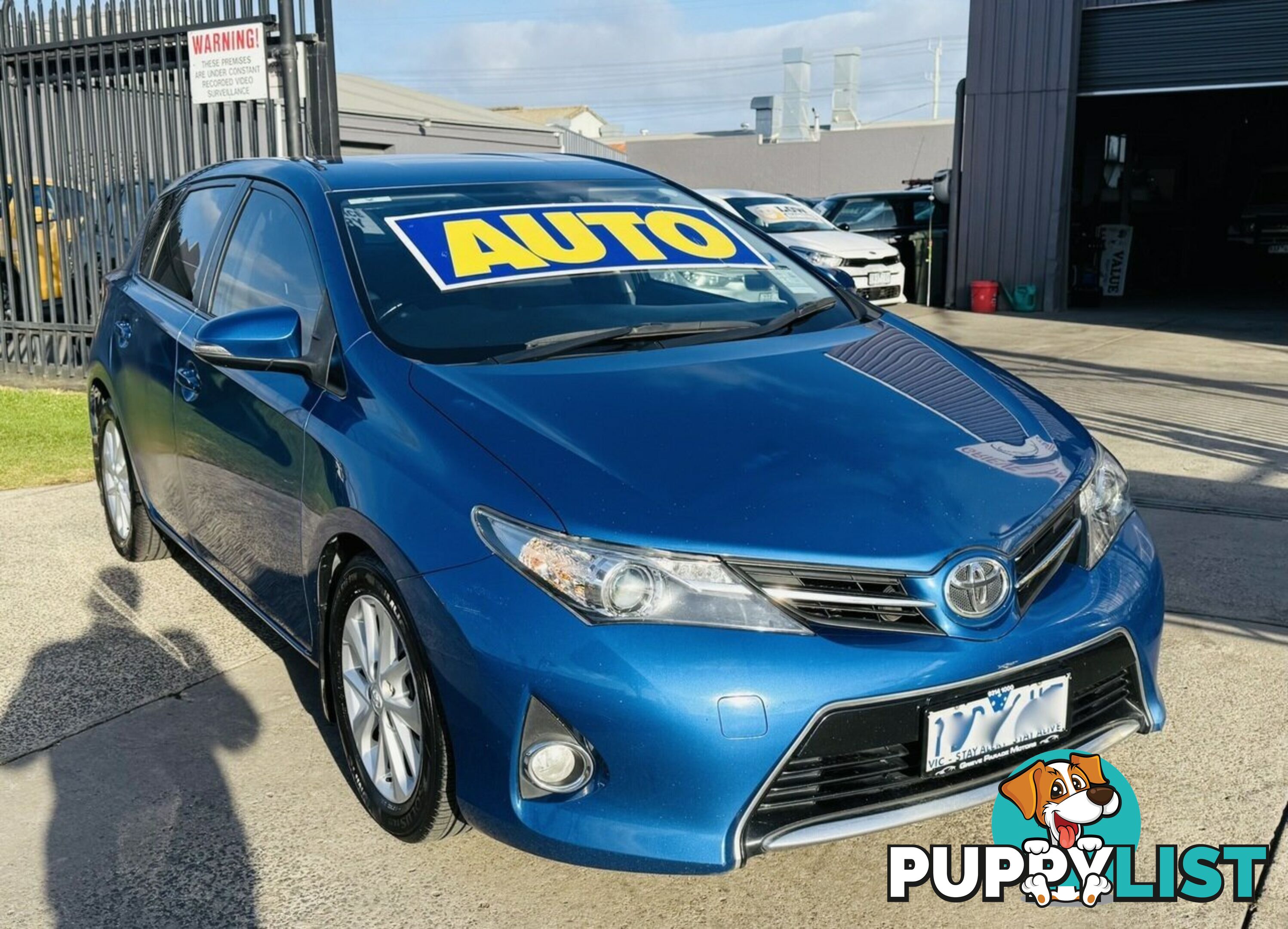 2014 Toyota Corolla Ascent Sport ZRE182R Hatchback
