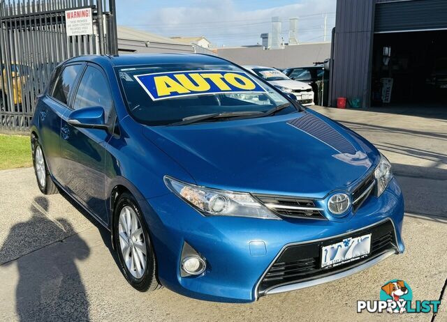 2014 Toyota Corolla Ascent Sport ZRE182R Hatchback