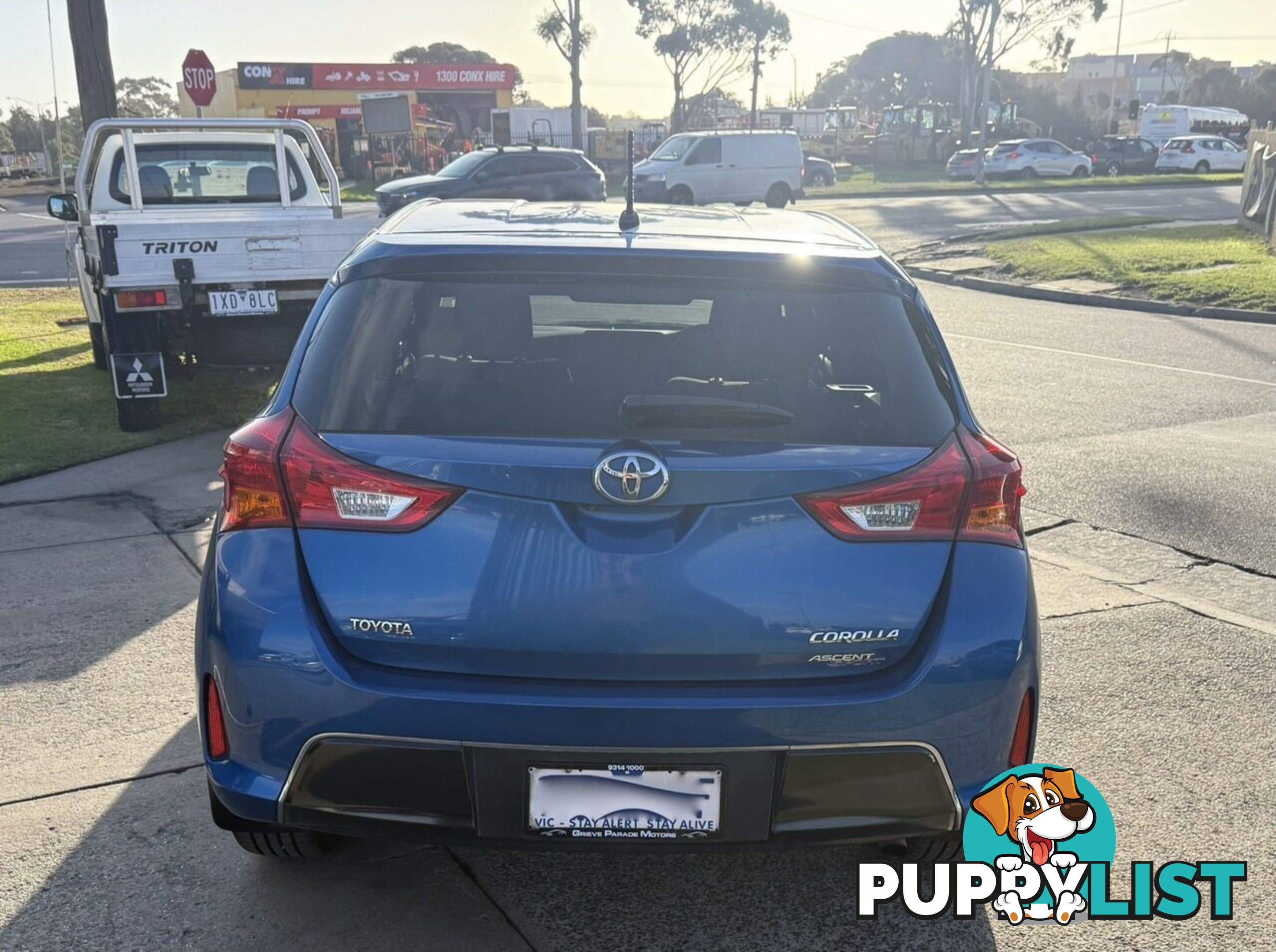 2014 Toyota Corolla Ascent Sport ZRE182R Hatchback