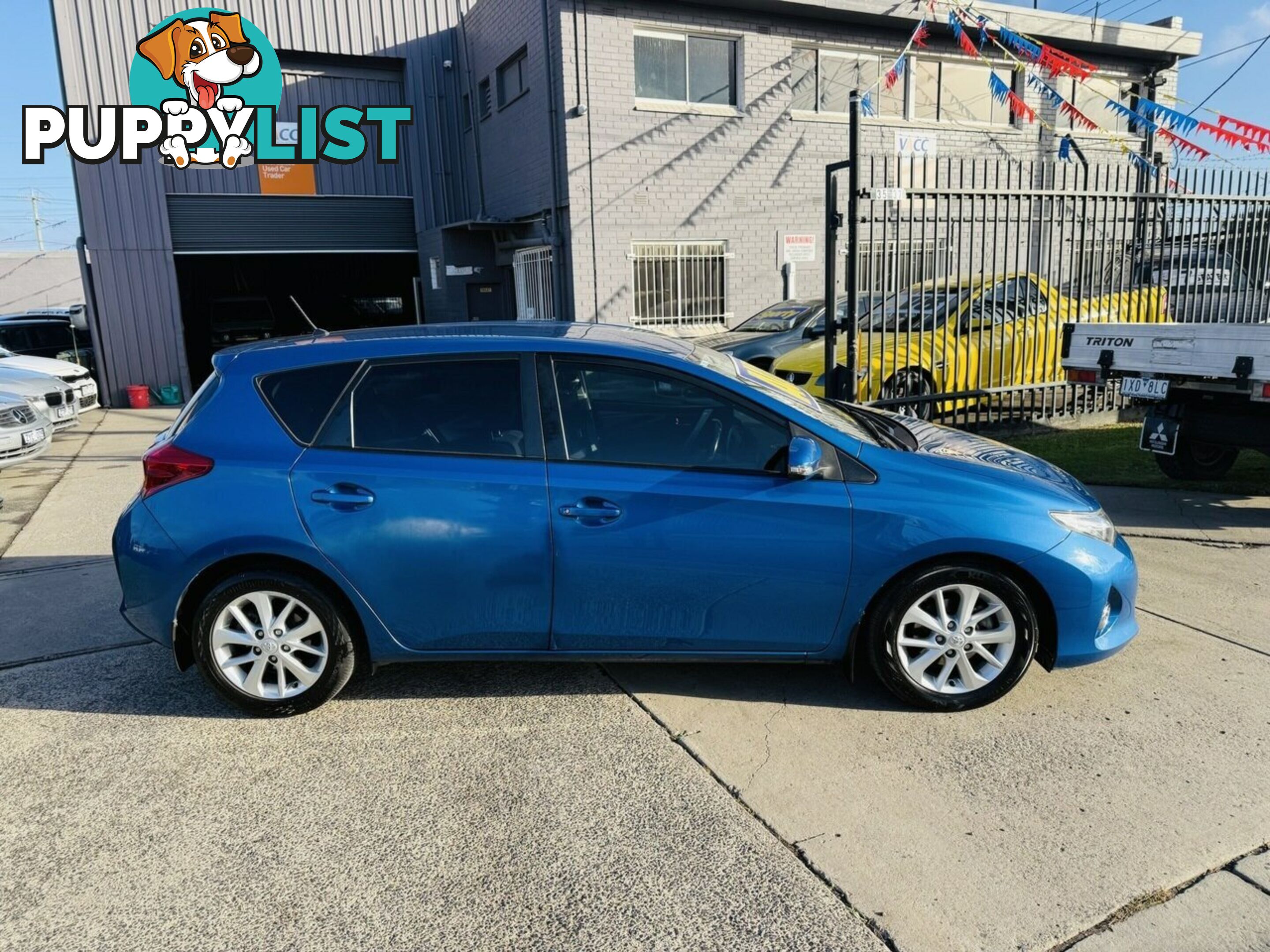 2014 Toyota Corolla Ascent Sport ZRE182R Hatchback