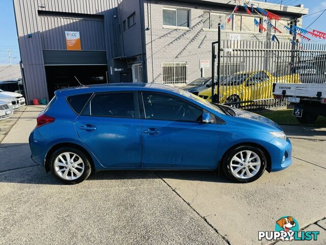 2014 Toyota Corolla Ascent Sport ZRE182R Hatchback