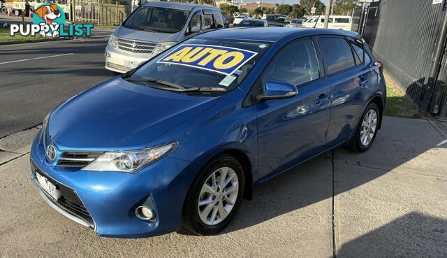 2014 Toyota Corolla Ascent Sport ZRE182R Hatchback
