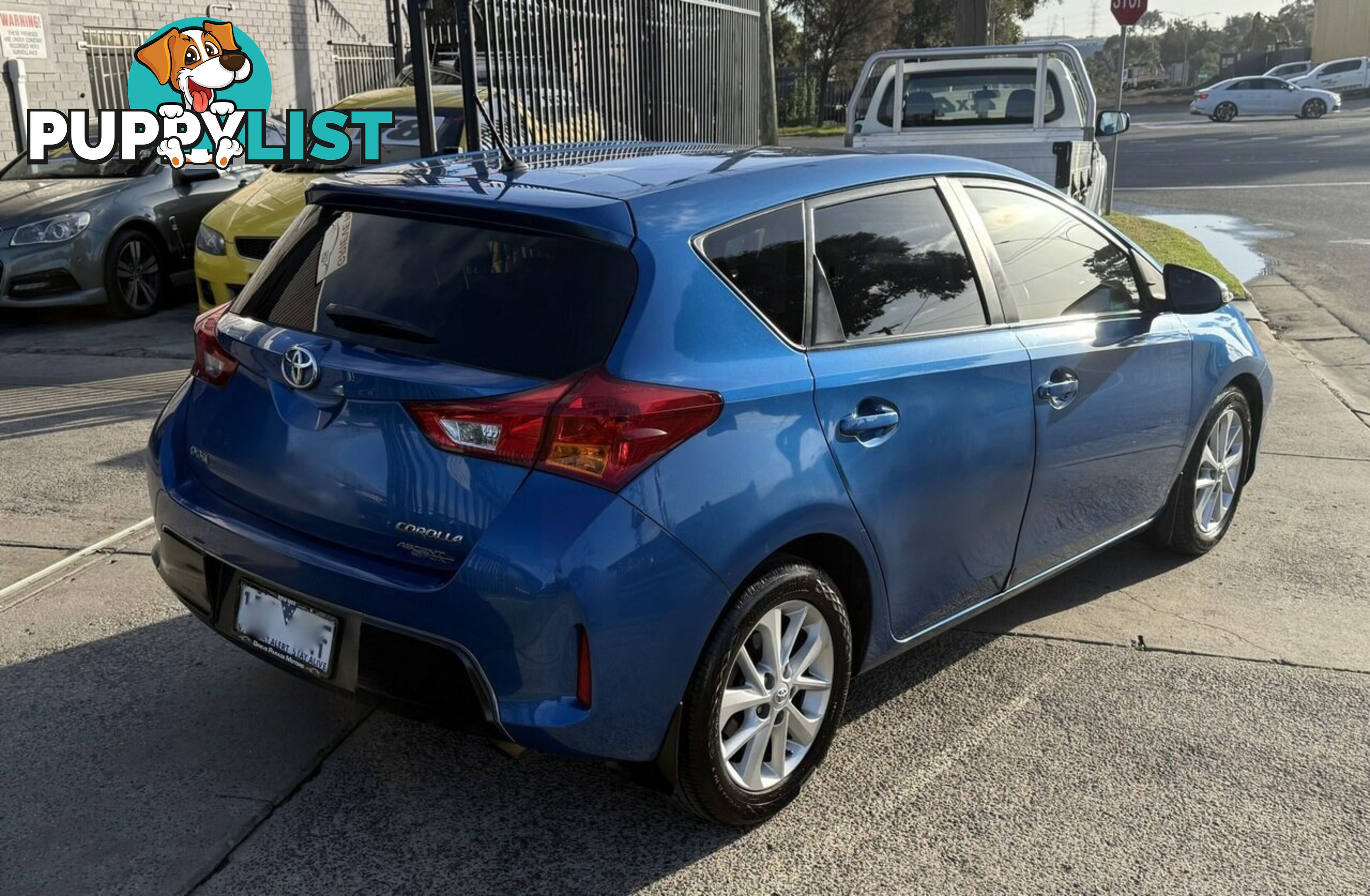 2014 Toyota Corolla Ascent Sport ZRE182R Hatchback