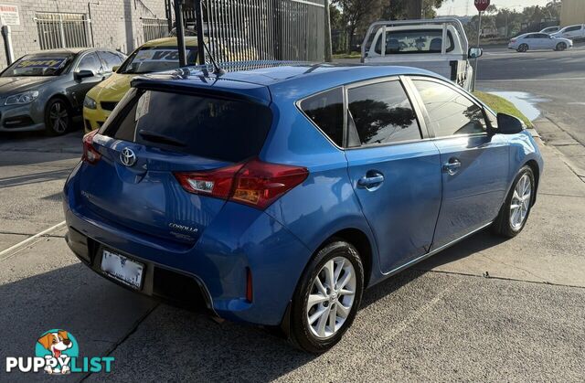 2014 Toyota Corolla Ascent Sport ZRE182R Hatchback