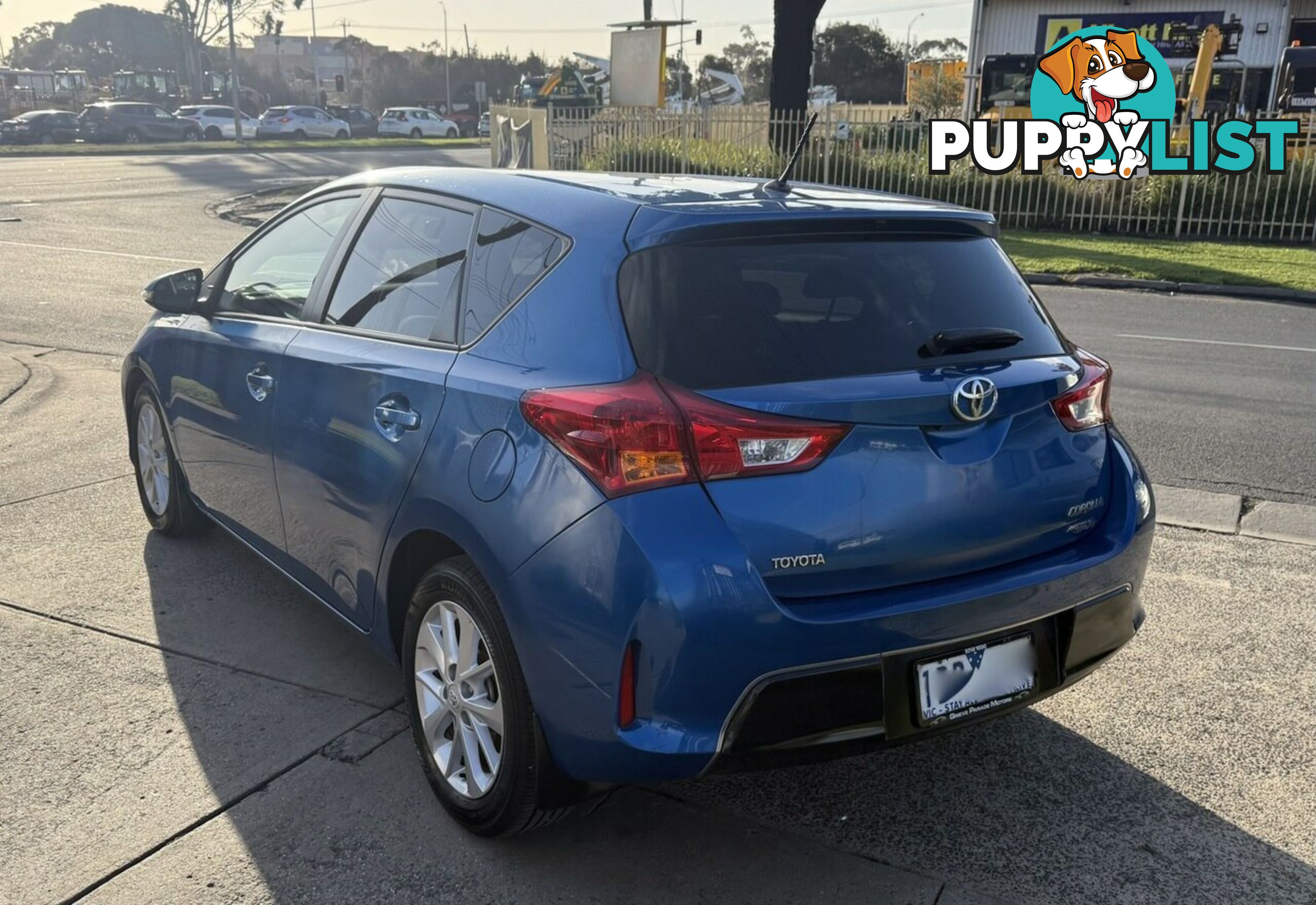 2014 Toyota Corolla Ascent Sport ZRE182R Hatchback
