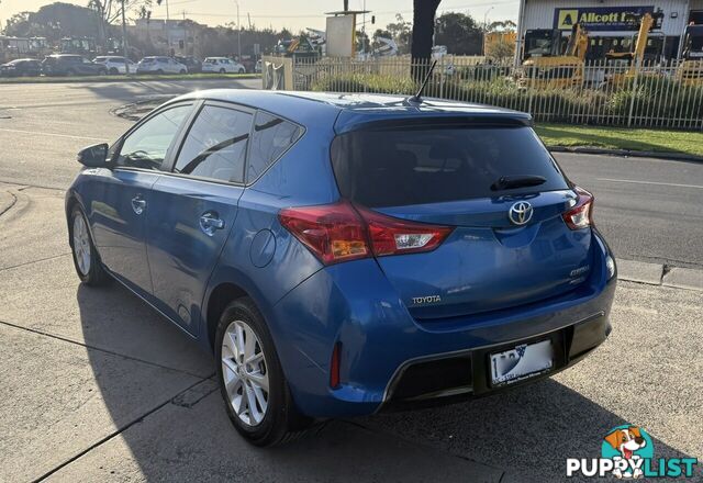 2014 Toyota Corolla Ascent Sport ZRE182R Hatchback