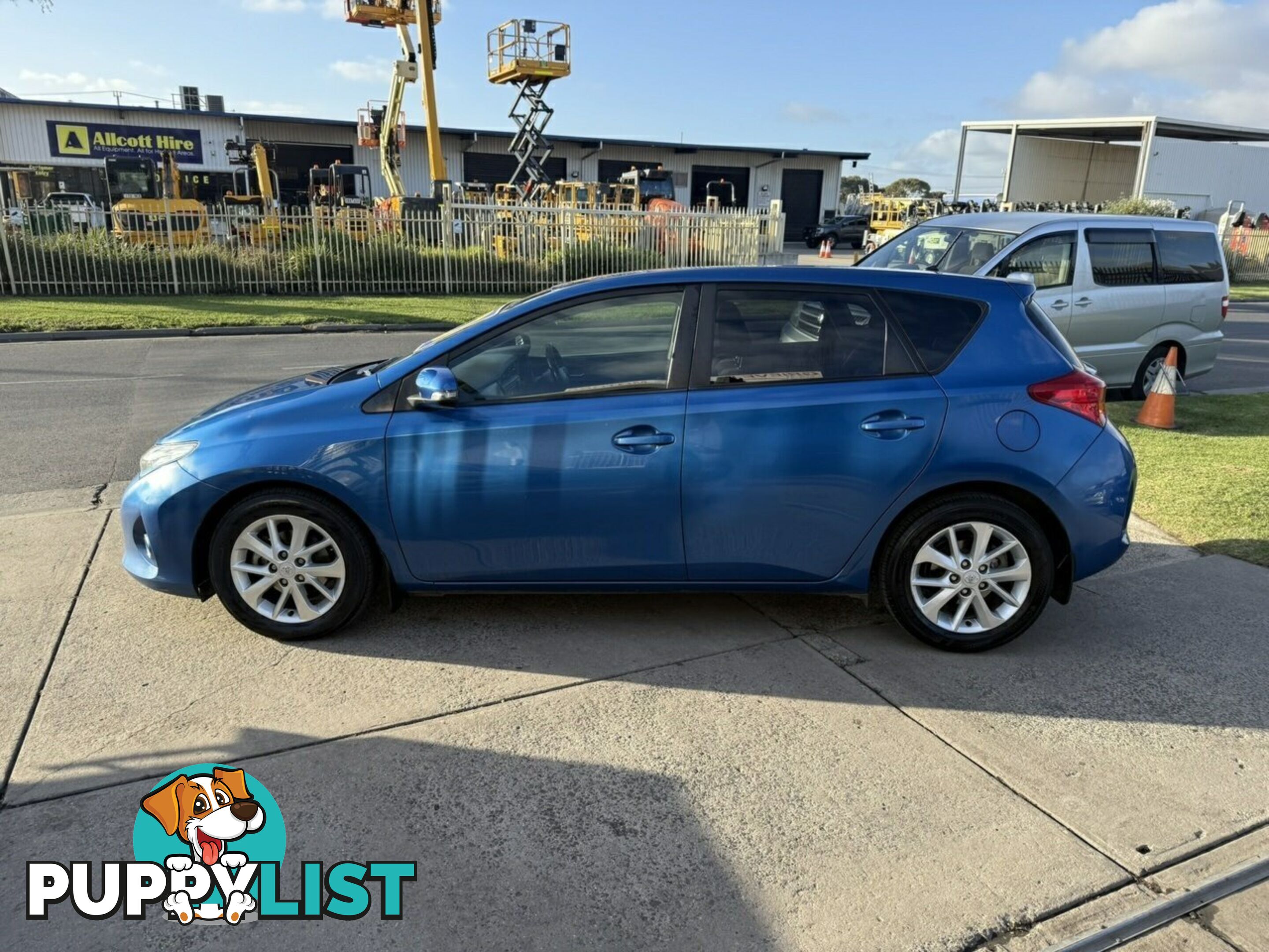 2014 Toyota Corolla Ascent Sport ZRE182R Hatchback