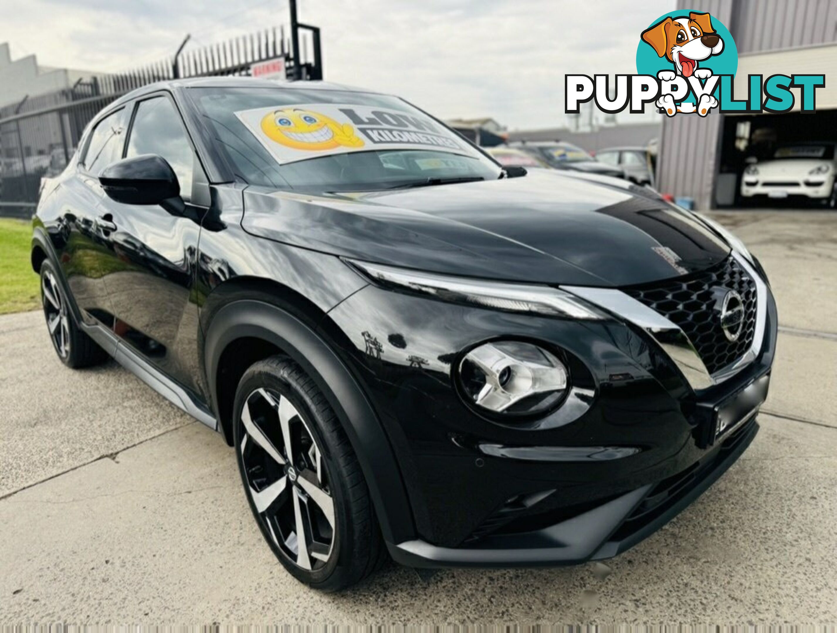 2022 Nissan Juke ST-L F16 MY21 Hatchback