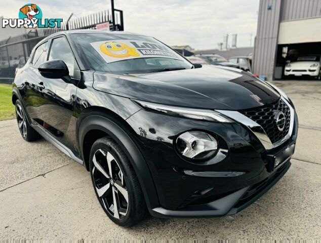 2022 Nissan Juke ST-L F16 MY21 Hatchback