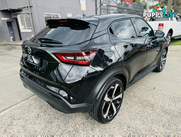 2022 Nissan Juke ST-L F16 MY21 Hatchback