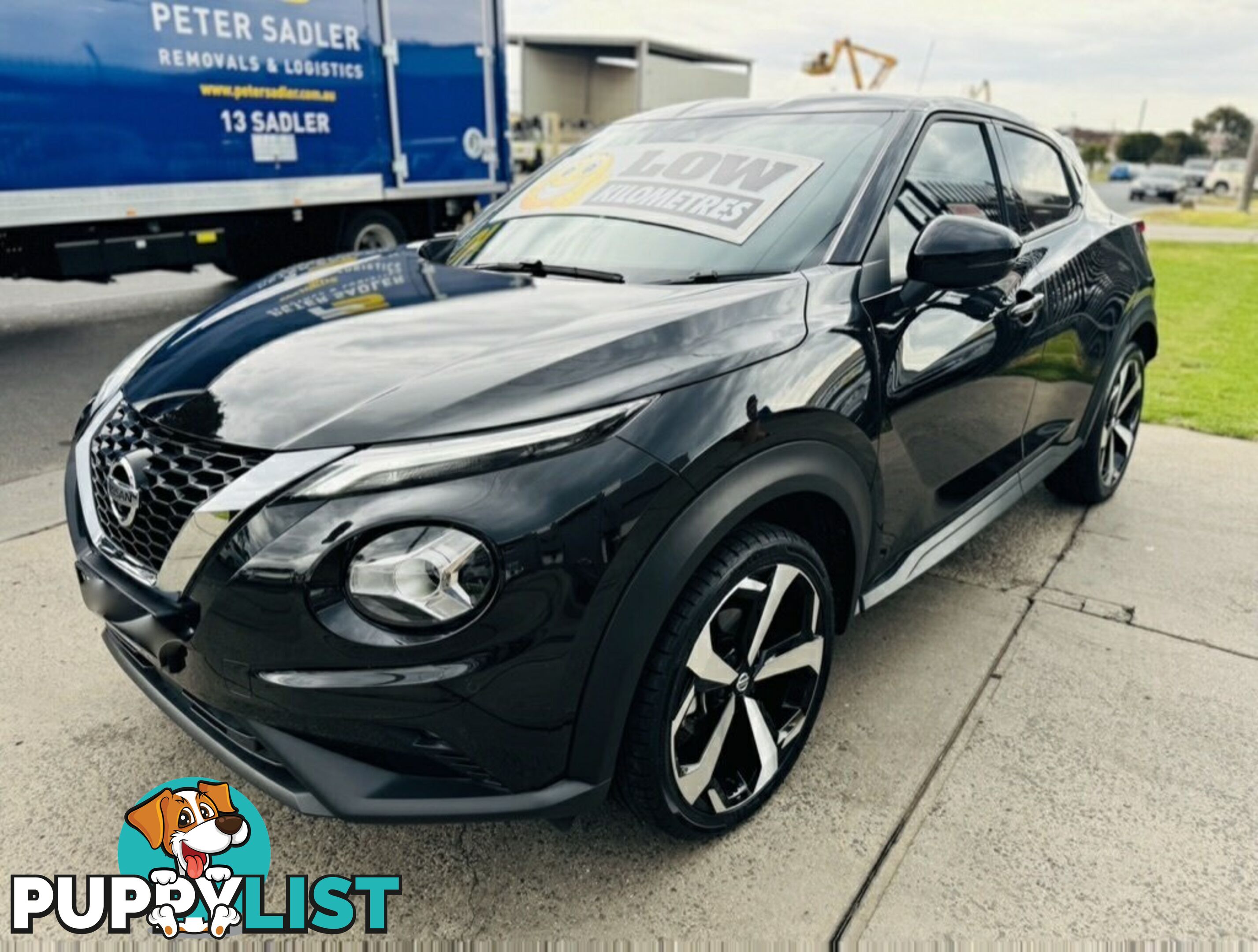 2022 Nissan Juke ST-L F16 MY21 Hatchback