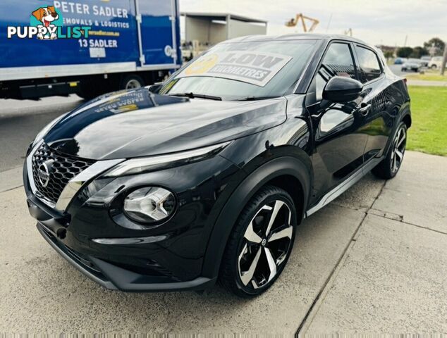 2022 Nissan Juke ST-L F16 MY21 Hatchback