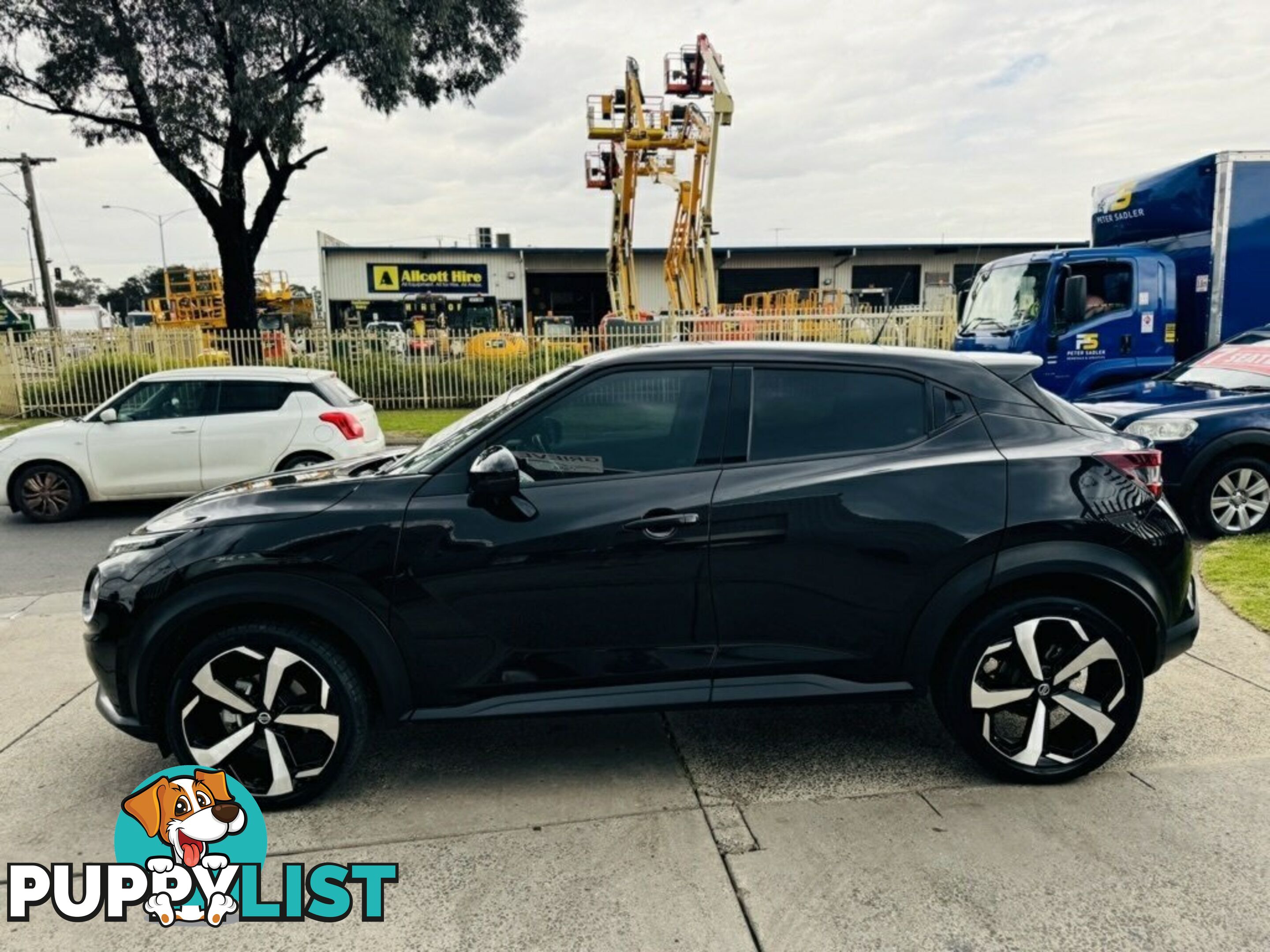 2022 Nissan Juke ST-L F16 MY21 Hatchback