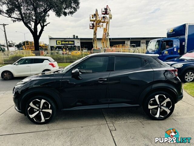 2022 Nissan Juke ST-L F16 MY21 Hatchback