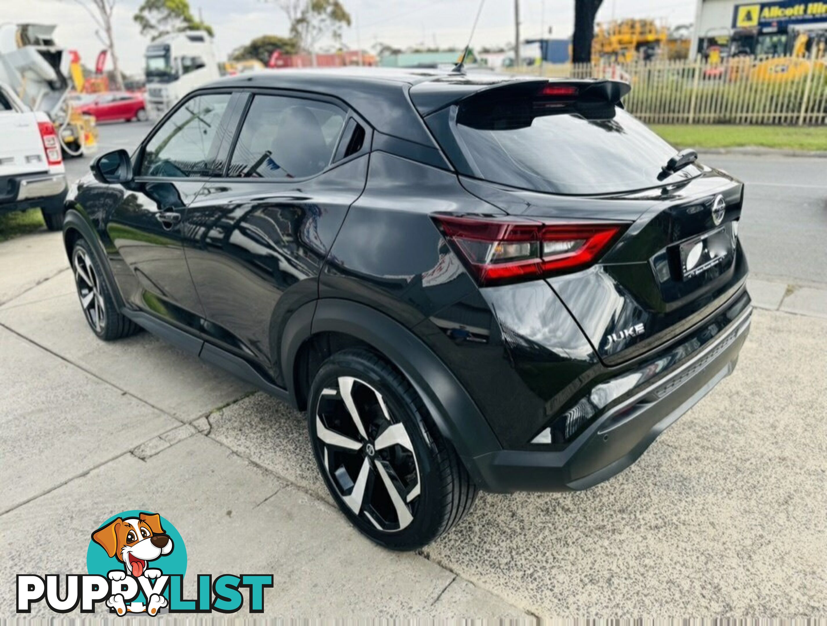 2022 Nissan Juke ST-L F16 MY21 Hatchback