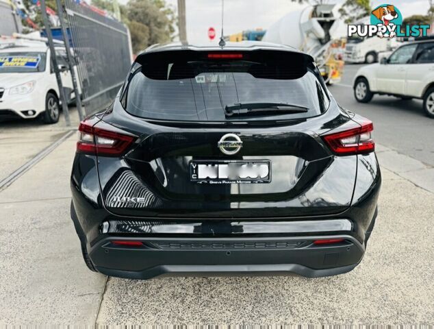 2022 Nissan Juke ST-L F16 MY21 Hatchback