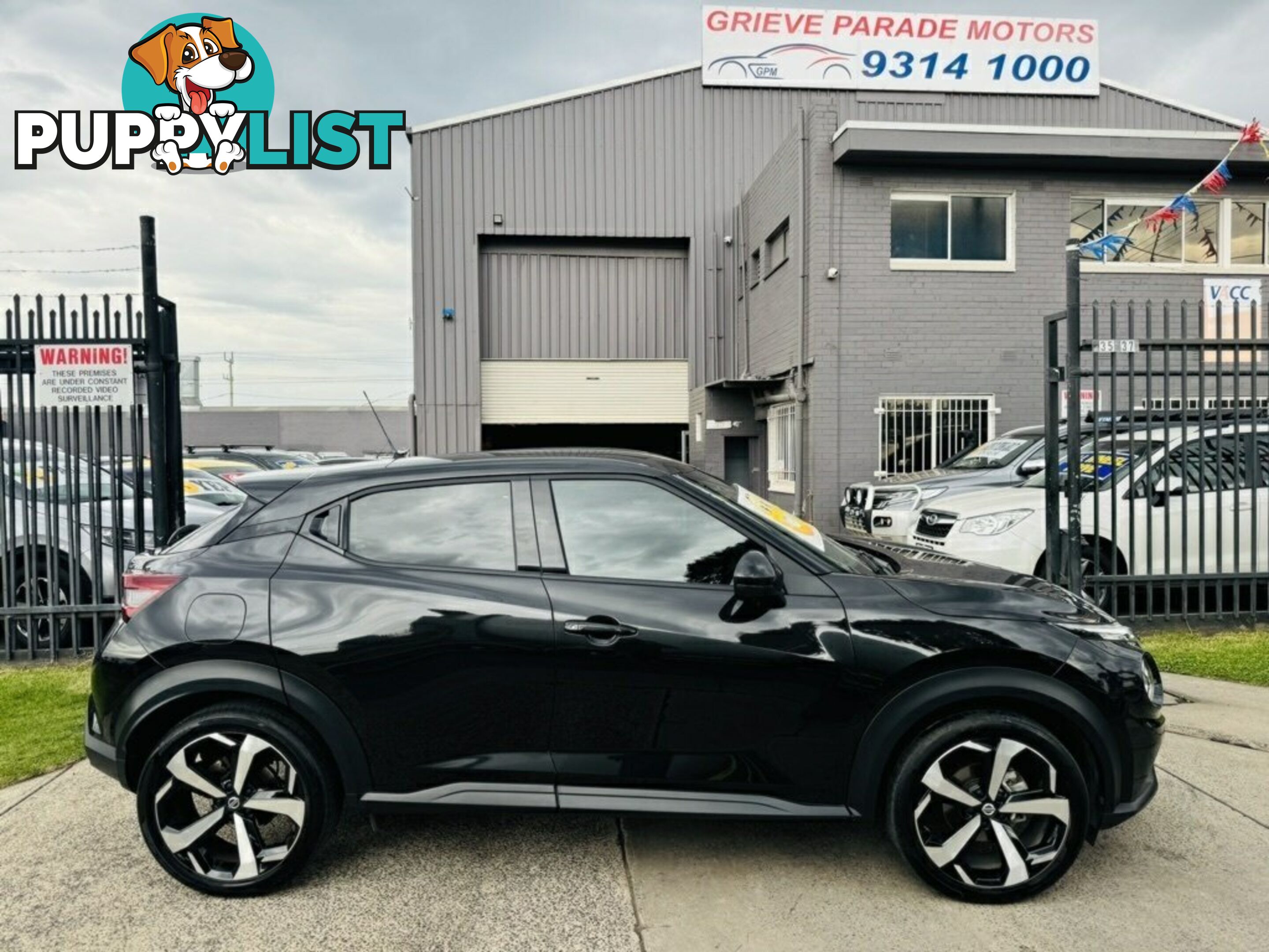 2022 Nissan Juke ST-L F16 MY21 Hatchback