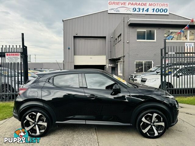 2022 Nissan Juke ST-L F16 MY21 Hatchback