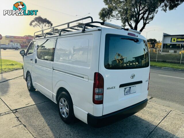 2017 Toyota HiAce LWB KDH201R MY16 Van