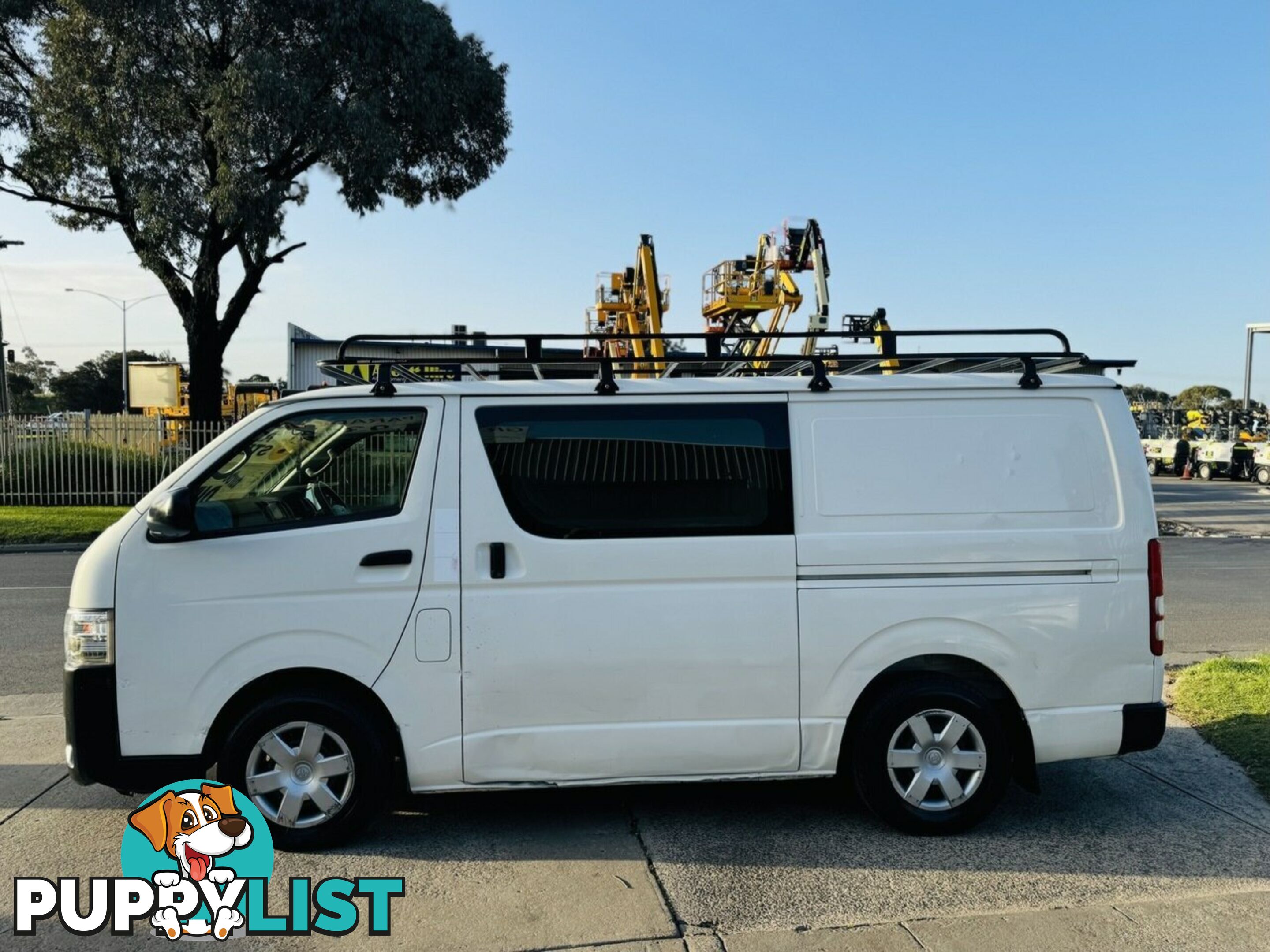 2017 Toyota HiAce LWB KDH201R MY16 Van