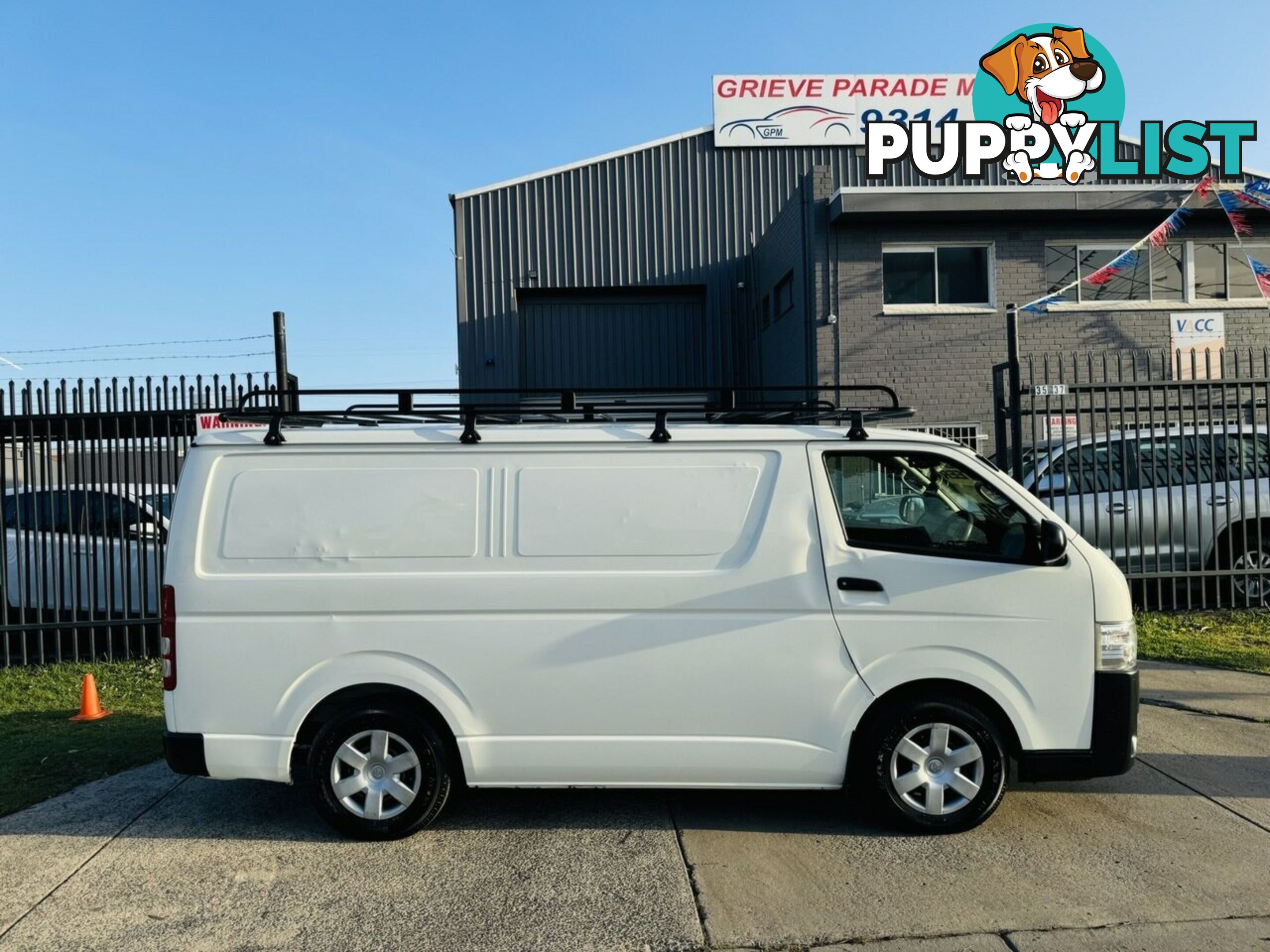 2017 Toyota HiAce LWB KDH201R MY16 Van