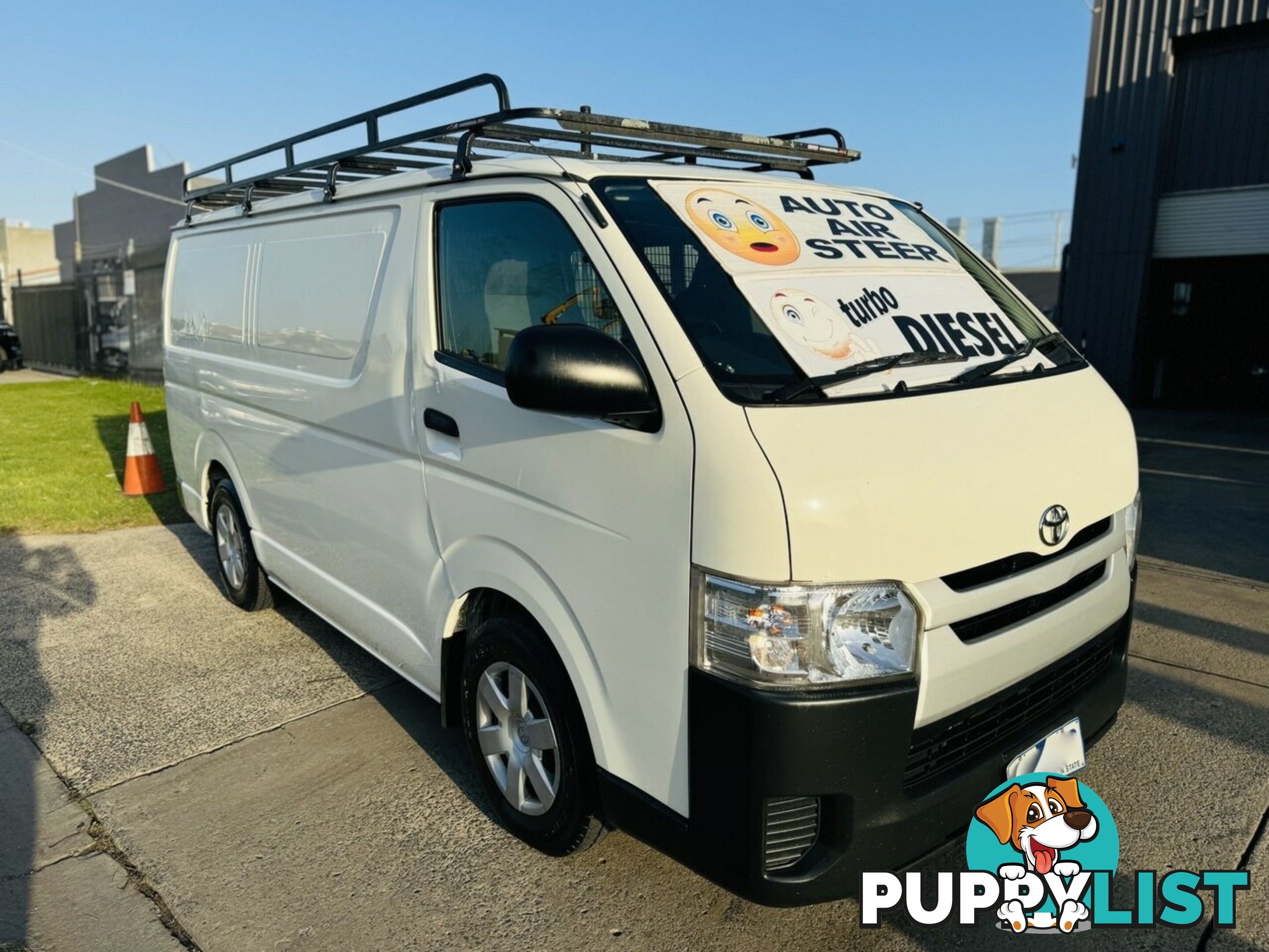 2017 Toyota HiAce LWB KDH201R MY16 Van