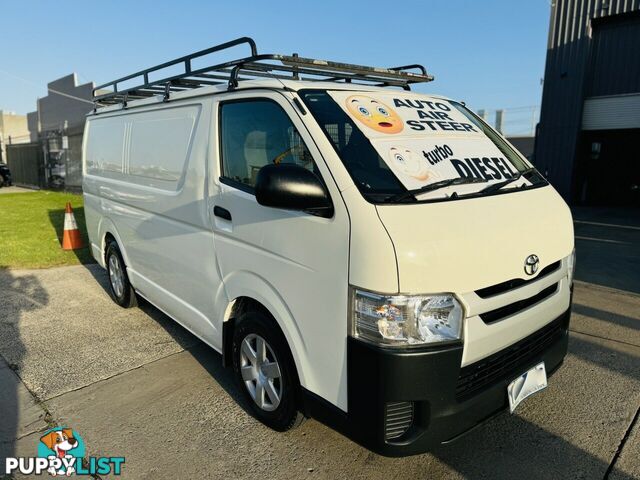 2017 Toyota HiAce LWB KDH201R MY16 Van