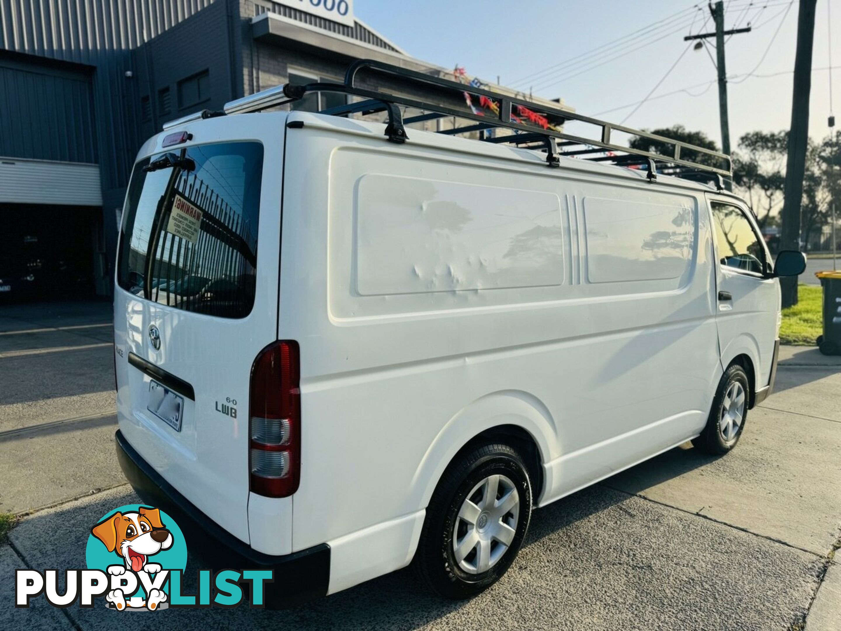 2017 Toyota HiAce LWB KDH201R MY16 Van