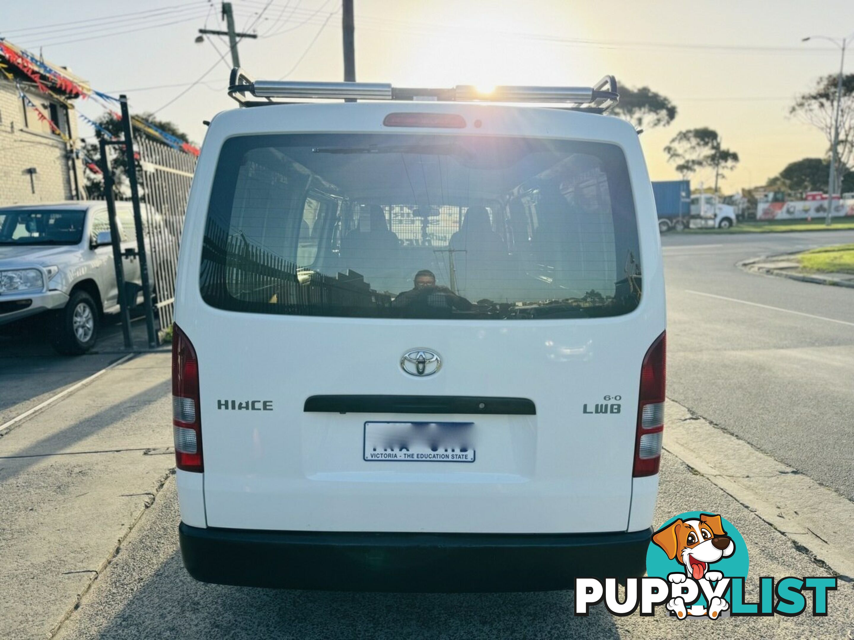 2017 Toyota HiAce LWB KDH201R MY16 Van