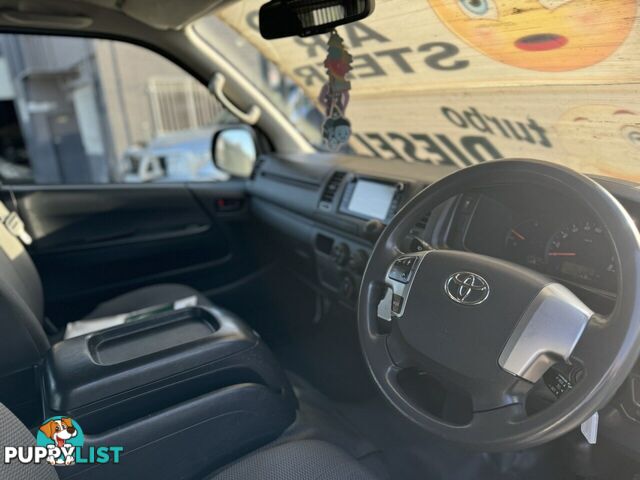 2017 Toyota HiAce LWB KDH201R MY16 Van