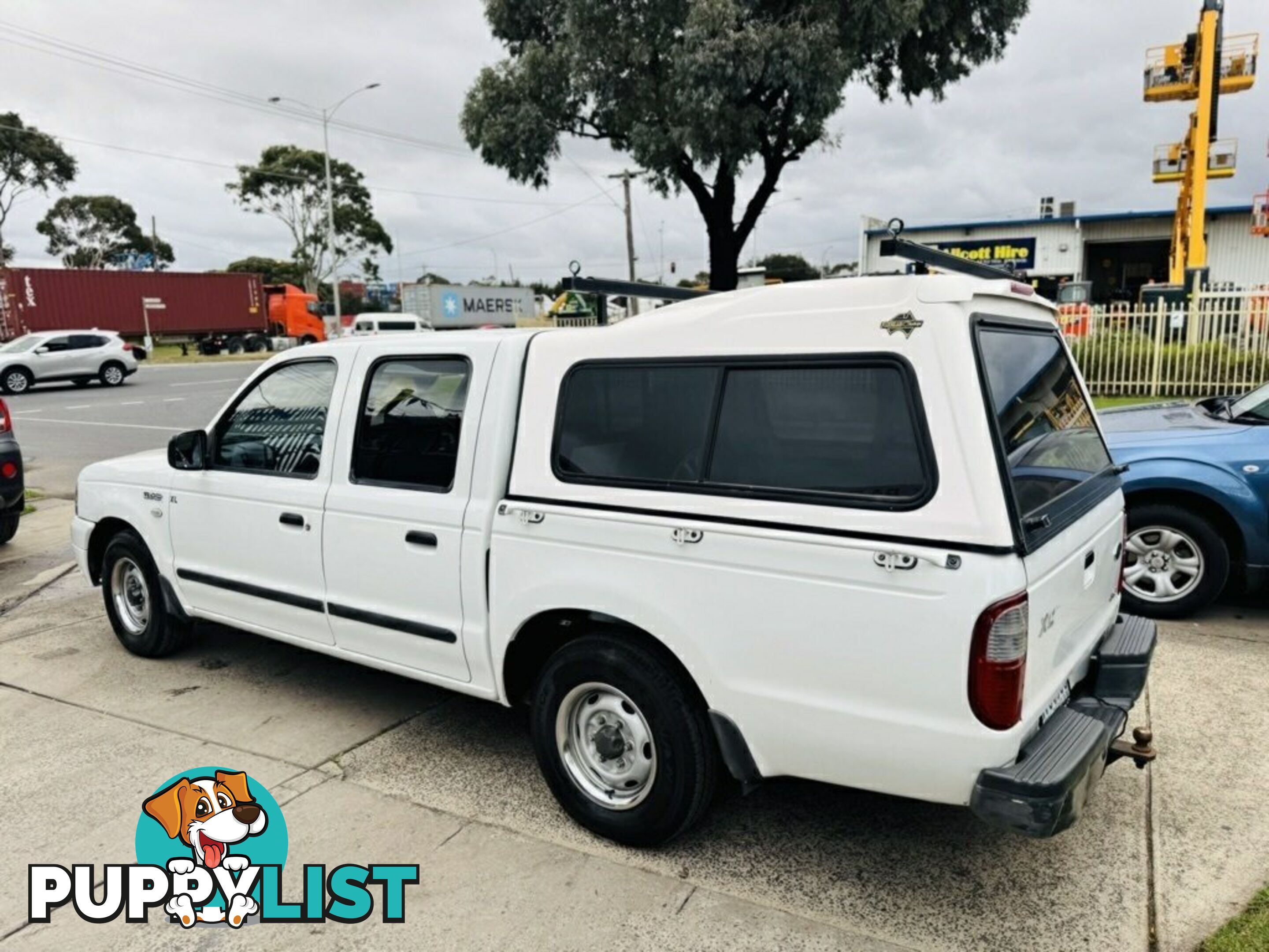 2004 Ford Courier XL PG Crew Cab Pickup
